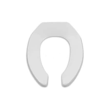 American Standard American Standard Commercial 5901100.020 Open Front Elongated Toilet Seat 5901100.02